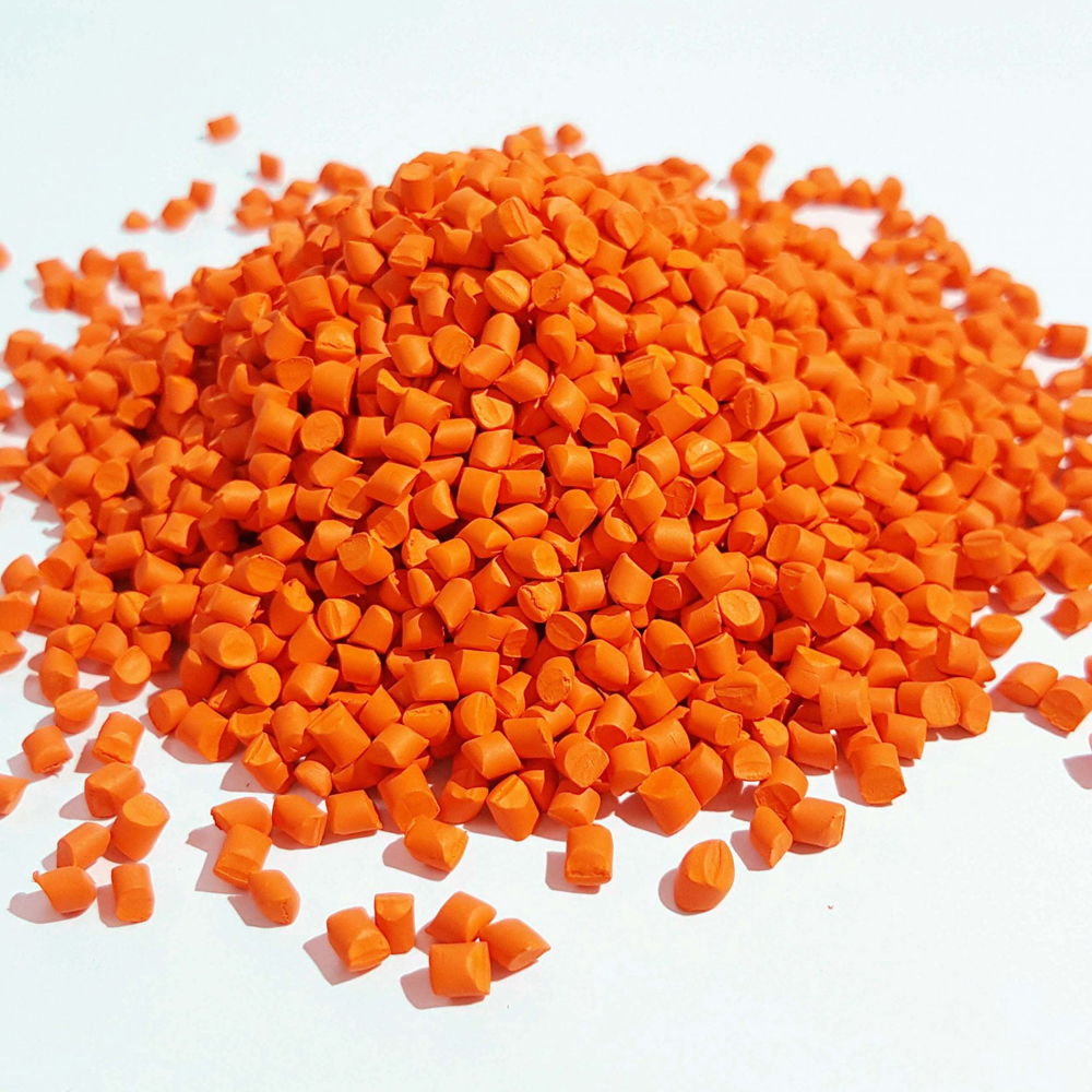 Маточная смесь оранжевого цвета