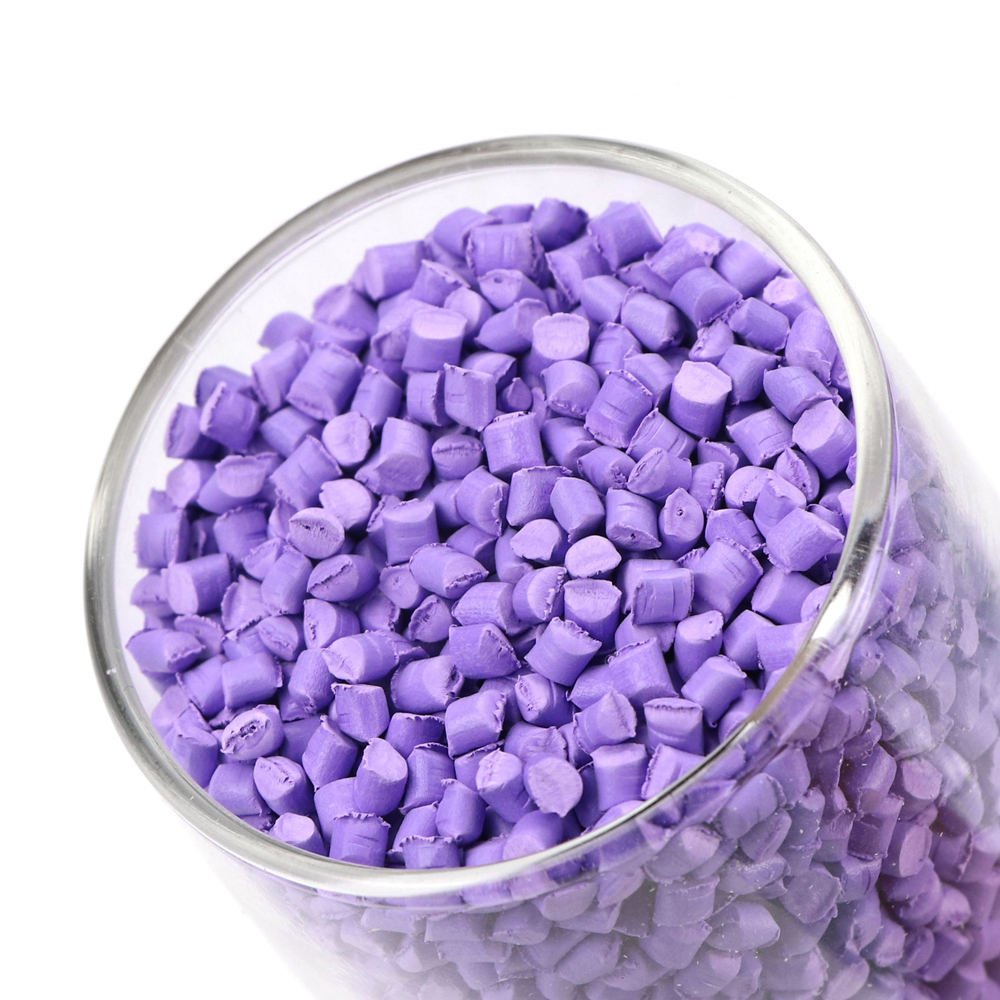 Purple Color Masterbatch