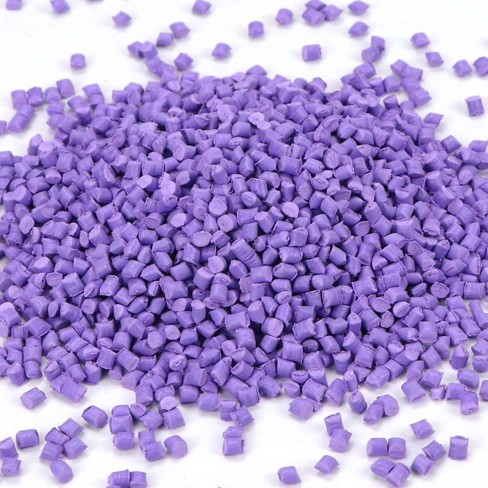 Маточная смесь фиолетового цвета