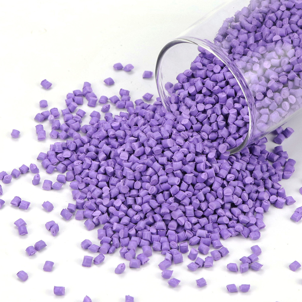 Purple Color Masterbatch