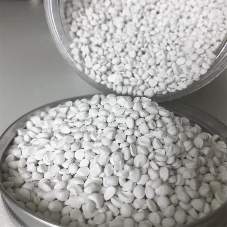 Masterbatch branco Tio2 de alta dispersão e alta qualidade para filme 17 Masterbatch branco