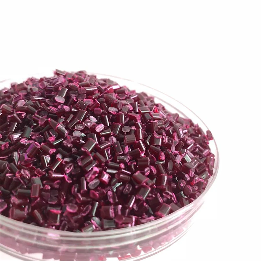 Masterbatch Merah Muda Grosir Pabrik untuk PET Blow Moulding 2 Masterbatch Merah Muda