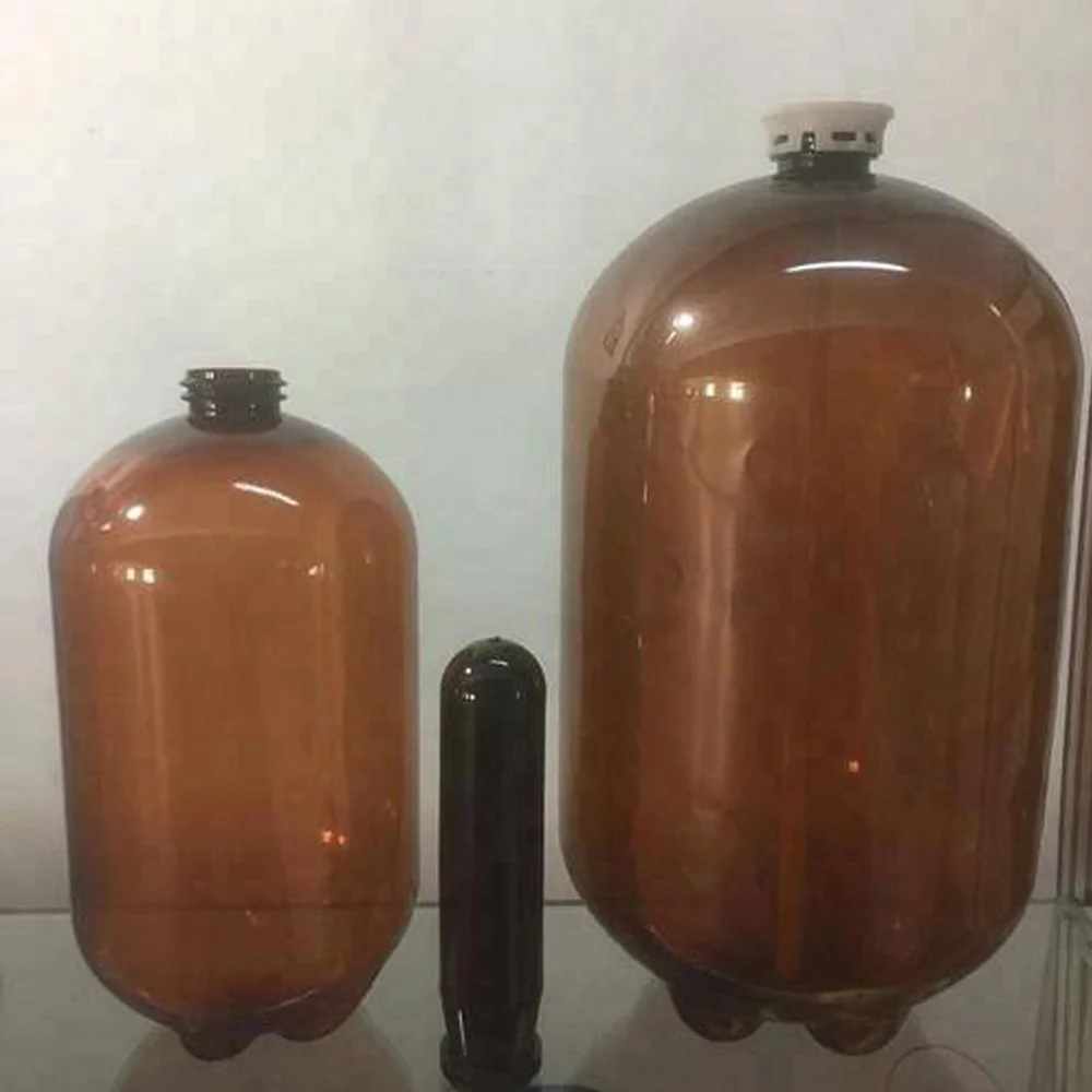 Masterbatch PET ambré foncé