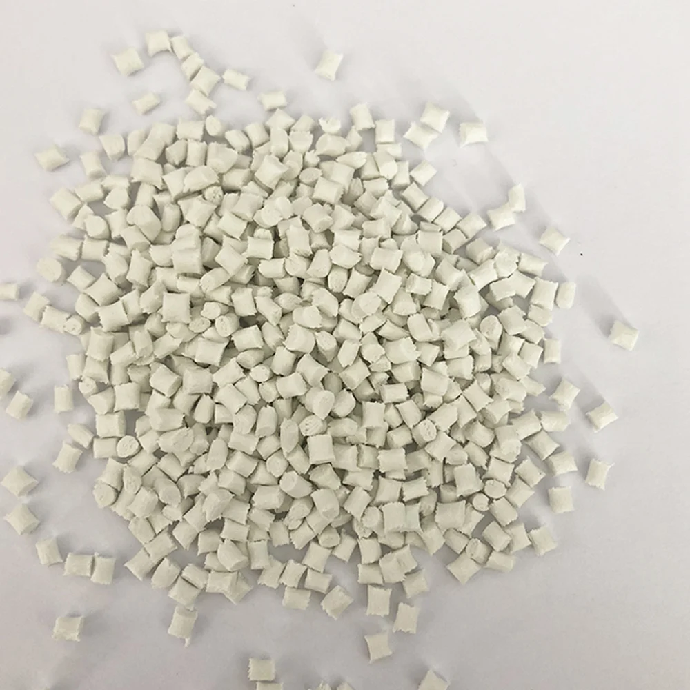 Pengeluar Butiran Plastik Bertetulang Kaca Gentian PBT GF30 20 PBT GF30