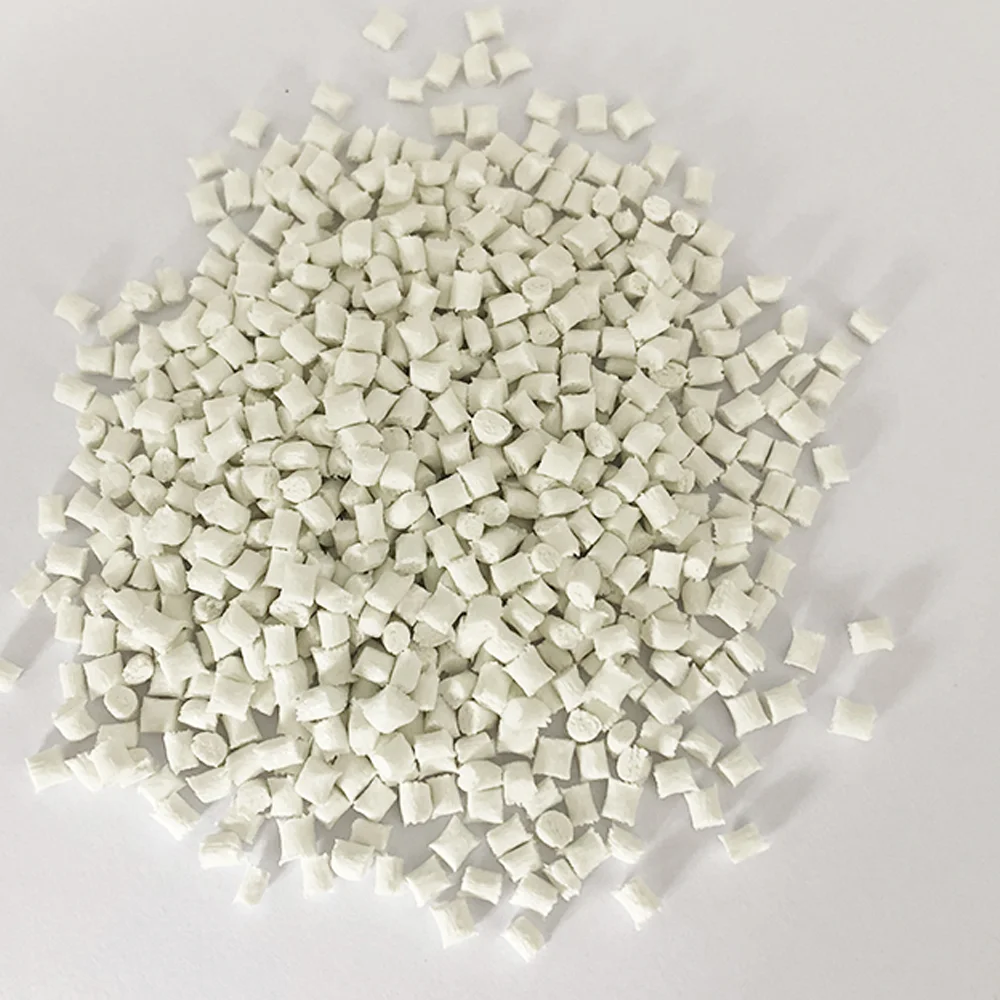 Pengeluar Butiran Plastik Bertetulang Kaca Gentian PBT GF30 21 PBT GF30