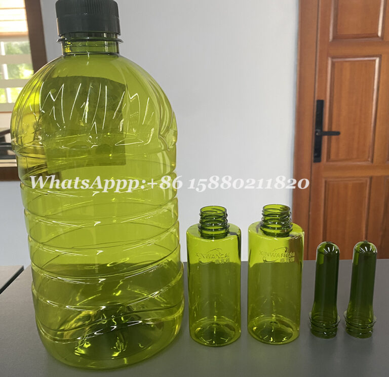 Transparentes PET-Masterbatch Olivfarbenes Masterbatch für Flaschen