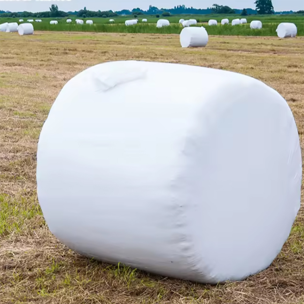 Mélange maître blanc pour film d'ensilage