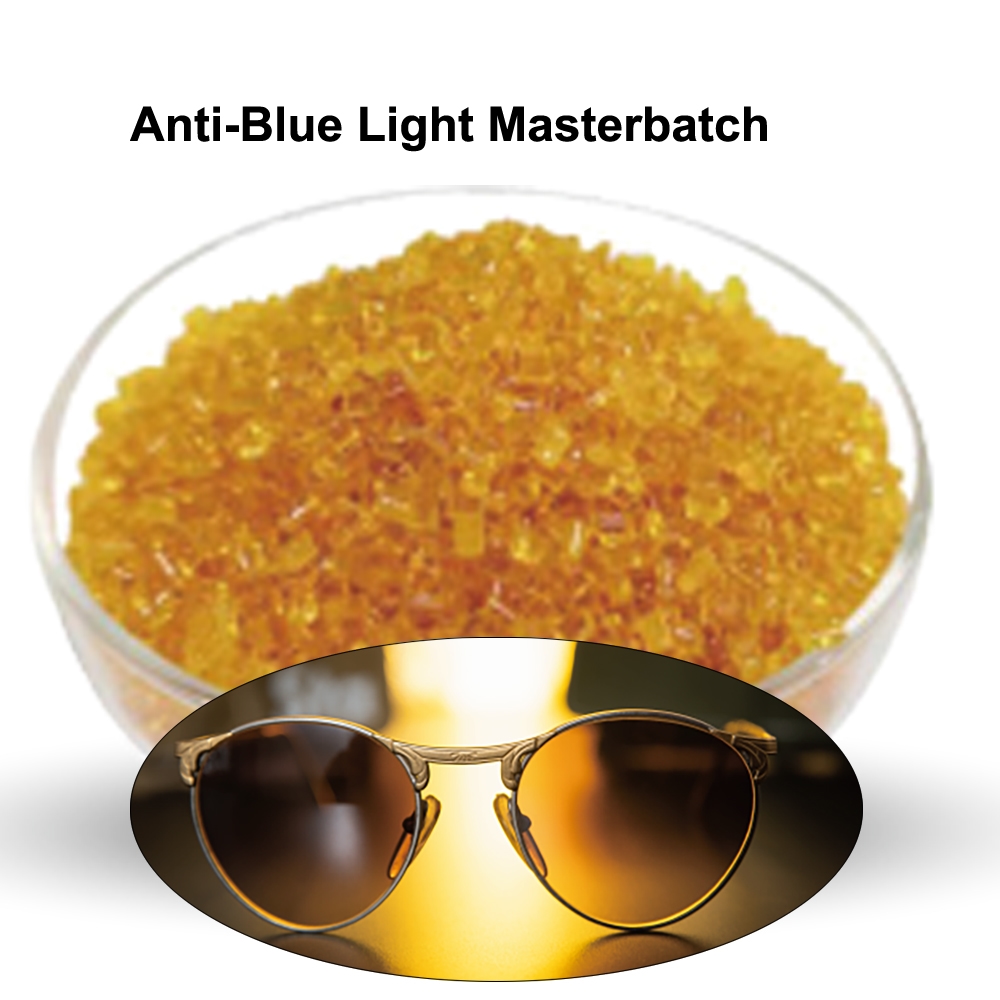 Functional ABS Flame Retardant Masterbatch Factory Wholesale 13 Anti-Blue Light Masterbatch