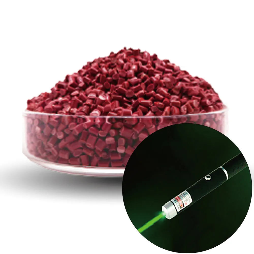 Masterbatch Laser Anti-Cahaya Hijau