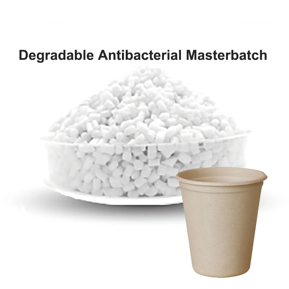 Masterbatch antibacteriano degradable
