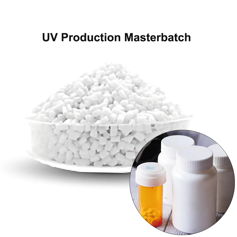 Food-grade UV Protection Masterbatch