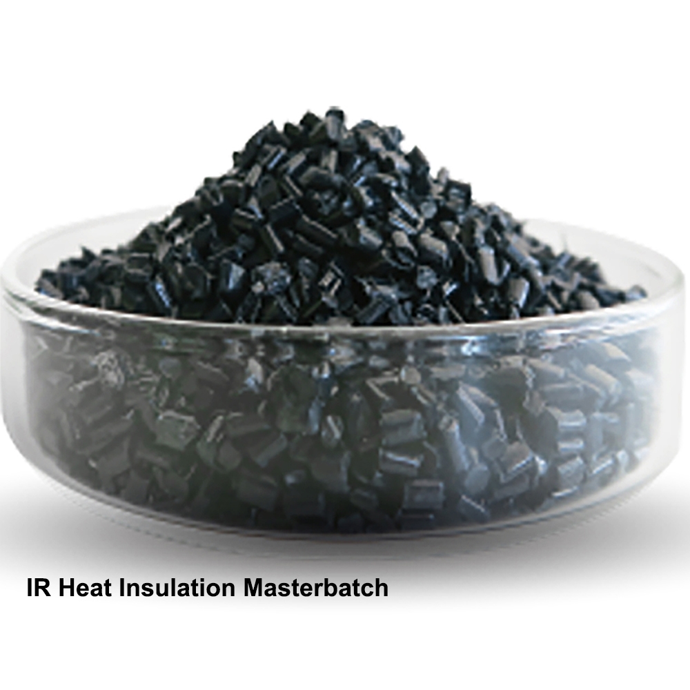 Masterbatch anti-IR para aislamiento térmico de láminas de policarbonato PC 18 Masterbatch de aislamiento térmico por infrarrojos