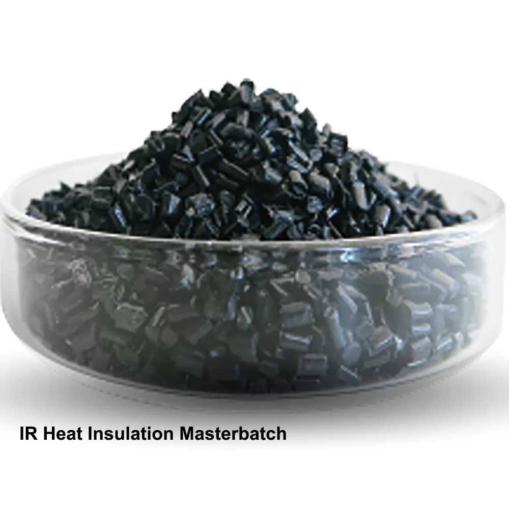 Masterbatch de isolamento térmico infravermelho