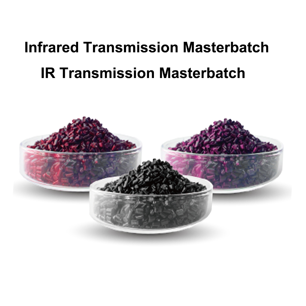 Masterbatch de transmisión infrarroja