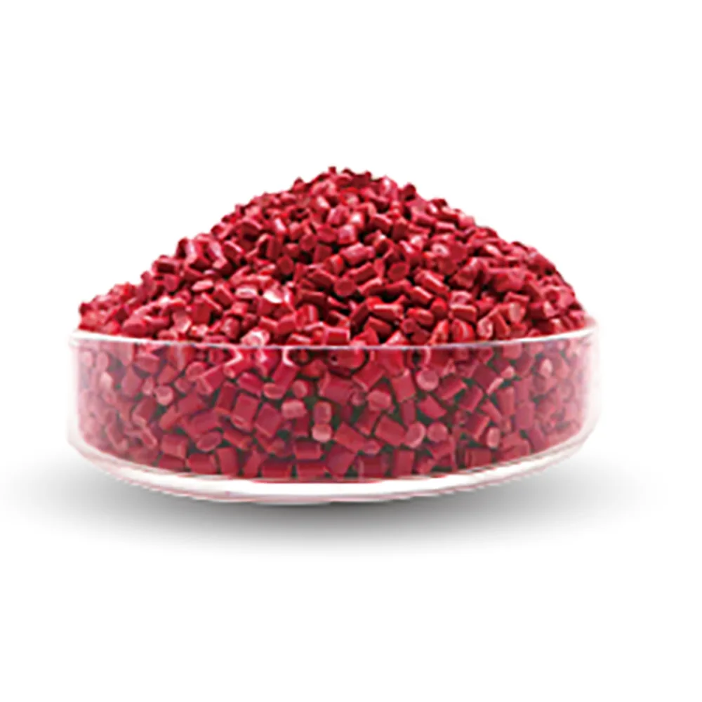 Masterbatch Merah Muda Grosir Pabrik untuk PET Blow Moulding 21 Masterbatch Merah