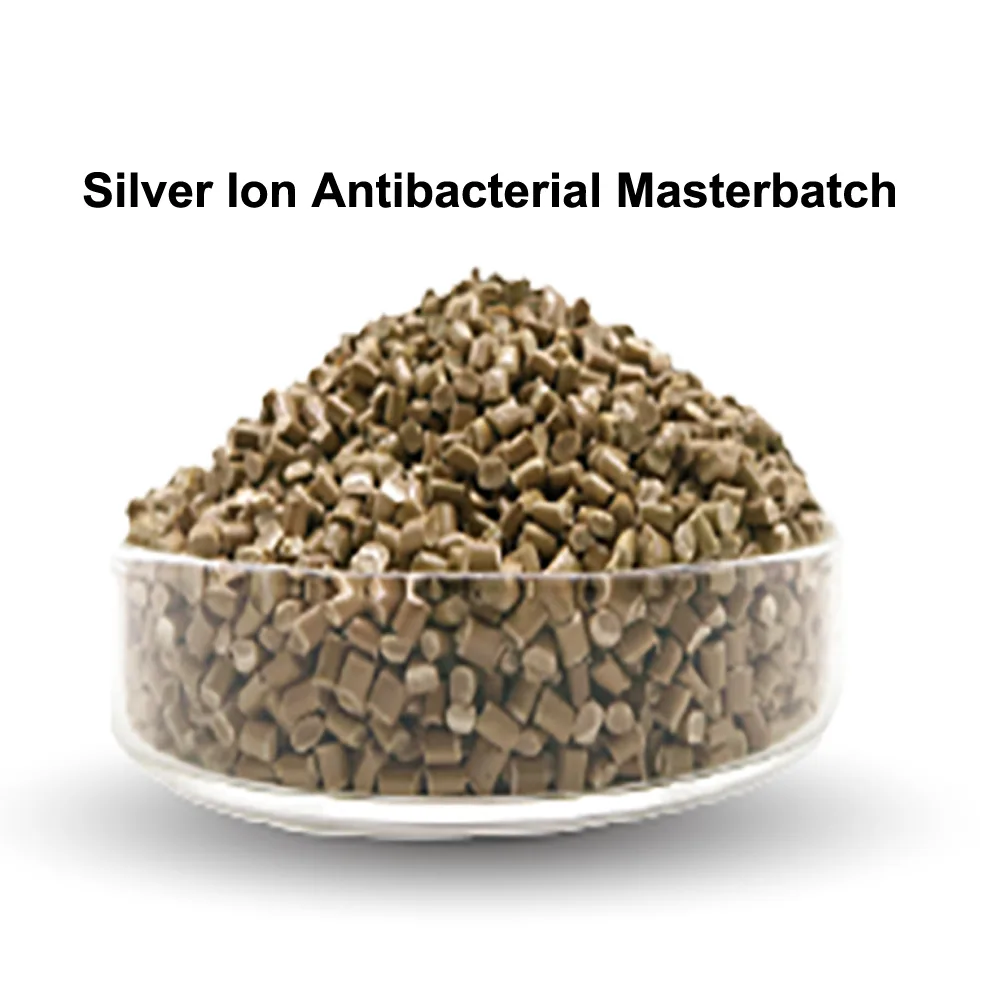 Masterbatch antibacteriano de íons de prata