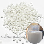 Ayoz effekti masterbatch