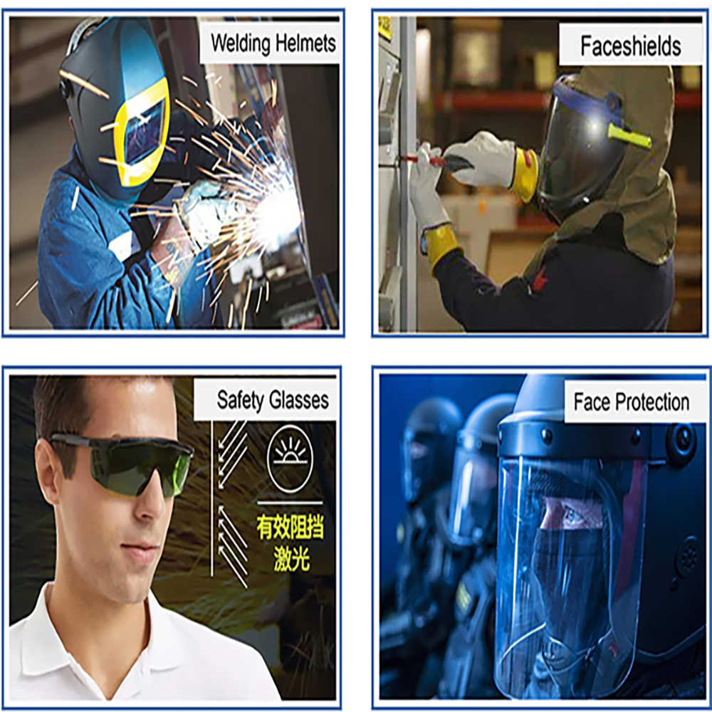 IR Infrared Absorbing Masterbatch for PC Face Shield