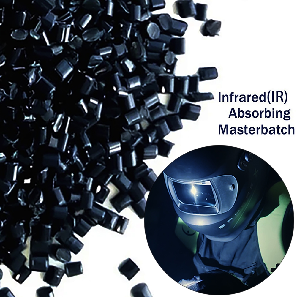 IR Heat Insulation Masterbatch for Welding Helmet