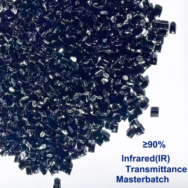 Masterbatch de transmitancia infrarroja