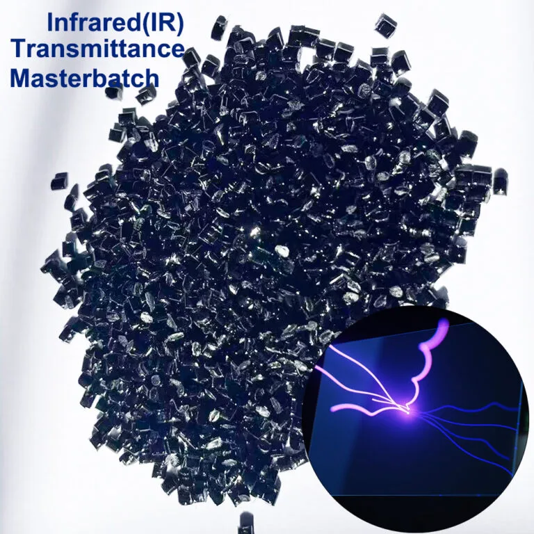 Masterbatch de transmitancia infrarroja