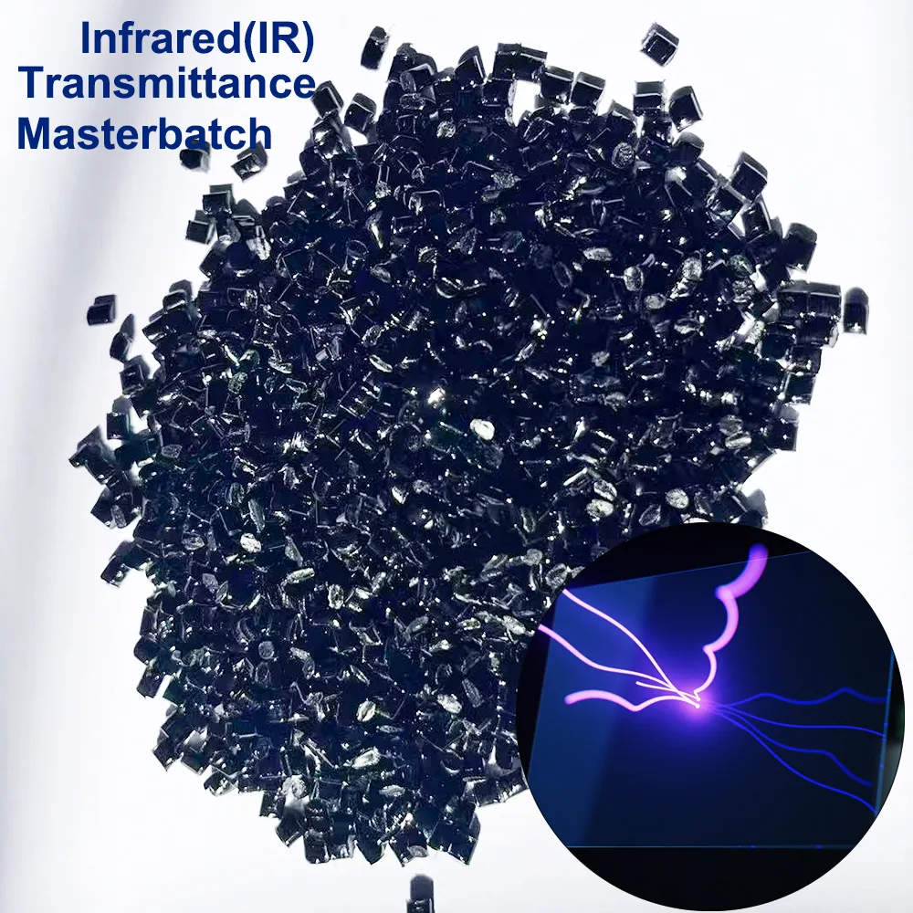 Masterbatch de transmitância infravermelha para lentes de câmera de policarbonato PC
