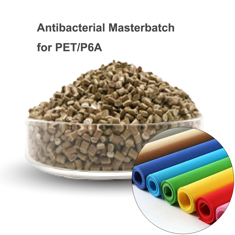 Masterbatch antibacteriano de íons de prata