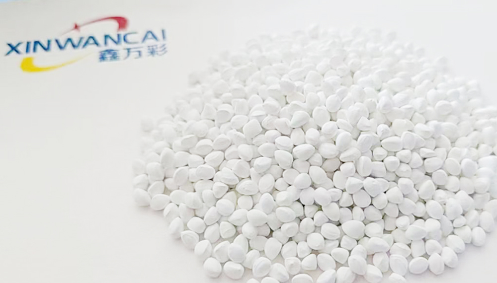 Bester Hersteller von weißem Masterbatch in China