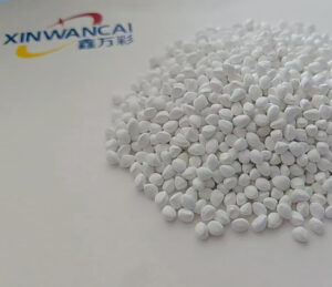 Meilleur fabricant de masterbatch blanc en Chine