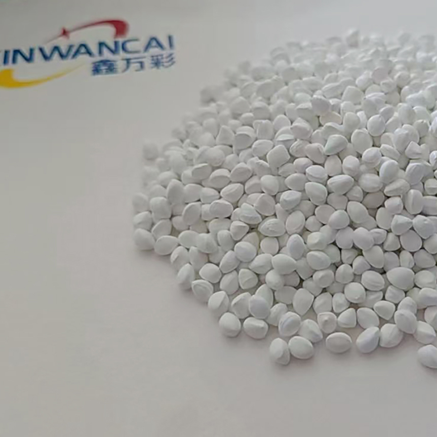PE PP PET White Masterbatch