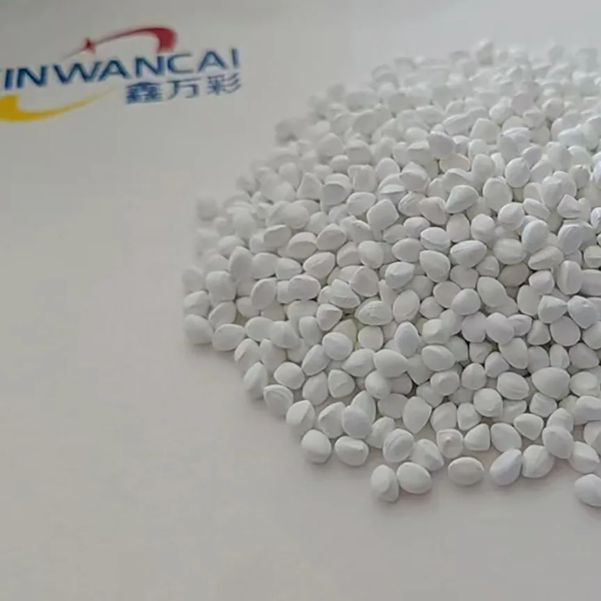 Masterbatch branco PE PP PET