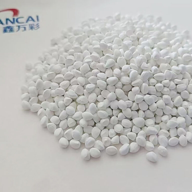 Mélange-maître blanc PP