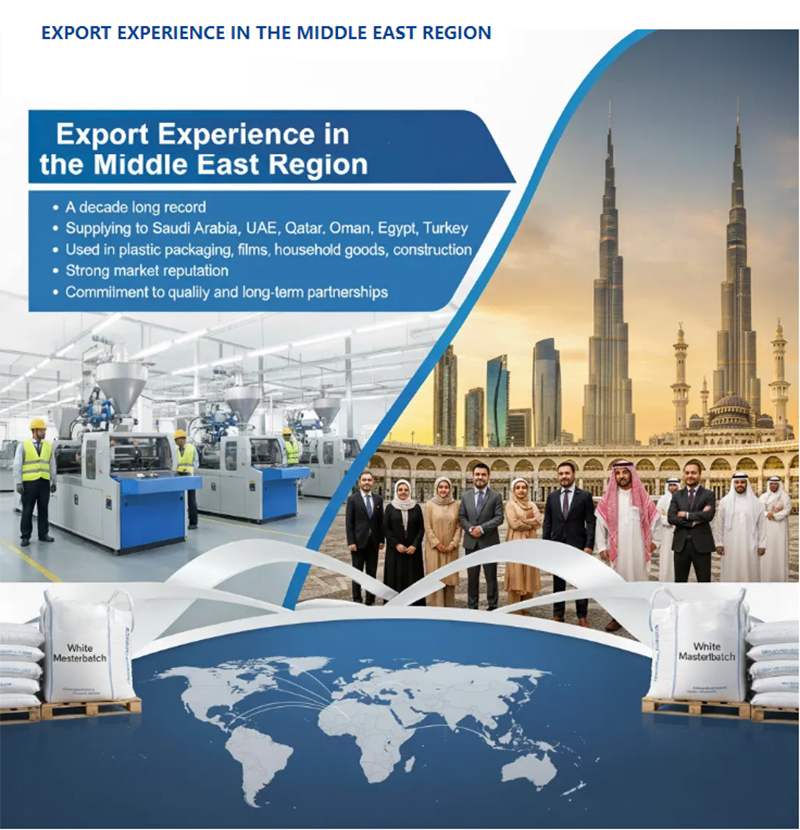 Mélange maître blanc