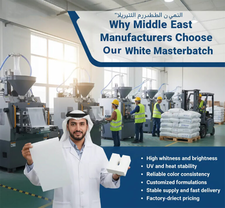 Mélange maître blanc