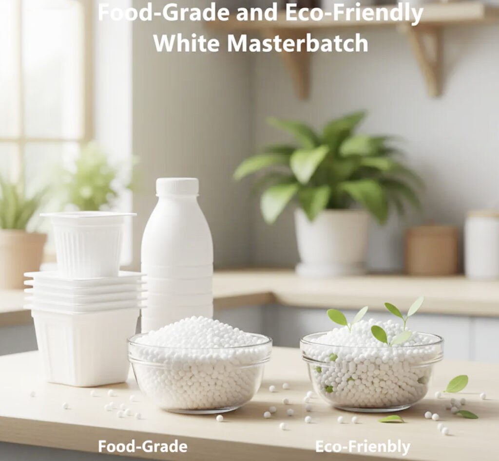 White Masterbatch for Food Container